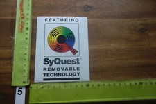 Alter Aufkleber Datentechnik