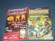 CAPTAIN CONCHO DER REBELL AUS TEXAS WESTERN ROMAN HEFT BAND NR.55