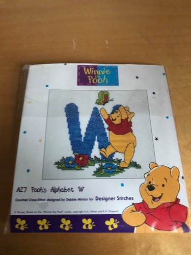 A27 winnie puuh - alphabet, pooh