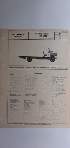 Ford transit 1100 - (d):,