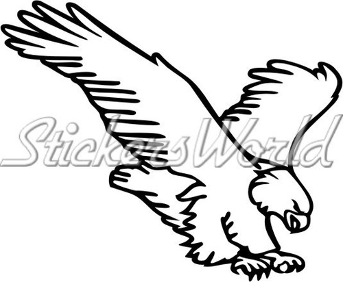 Adler raubvogel abziehbild - adler,