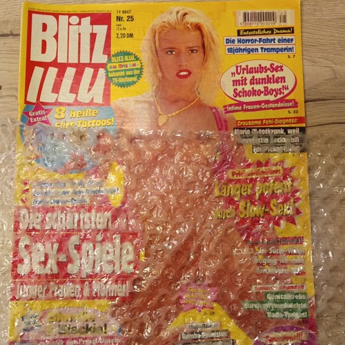 Männermagazin blitz illu - männermagazin, nr