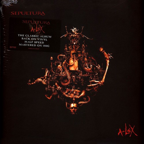 Sepultura lex vinyl - sepultura, 2lp