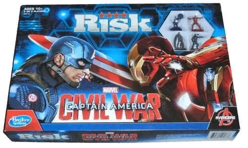 Risiko captain america - captain,