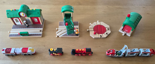Brio world sprechender bahnhof - world,