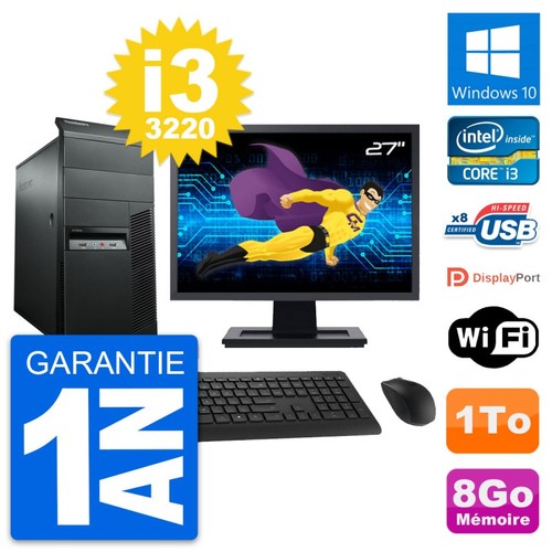 Tour lenovo m92p bildschirm - pc,