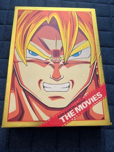 Dragon ball box - z,