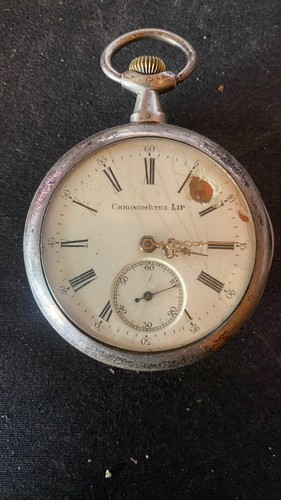 Taschenuhr chronometer lip - taschenuhr,