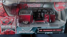 Maisto - Modellauto Allstars VW Samba Bus (Maßstab 1:25) Spielzeugauto Sammler