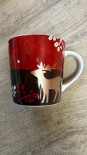 Starbucks 2009 mug rudolph - starbucks,