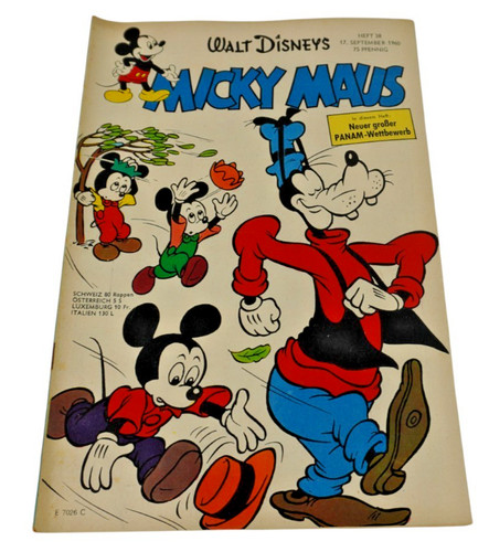 Micky maus heft 1960 - micky,