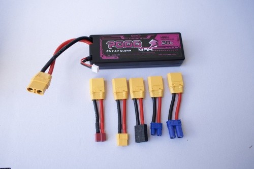 Idee 2s 7000mah 30c - 2s,