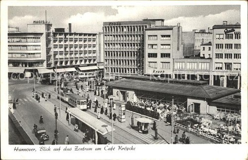 Strassenbahn hannover zentrum - strassenbahn,