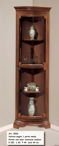 Vitrine holzschränke - vitrine,