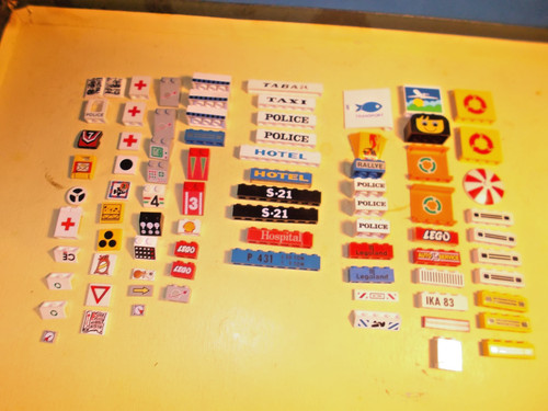 Lego alt bedruckte - lego-alt:"80,