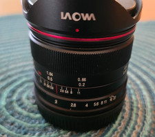 Laowa 7,5 mm F/2 Standard