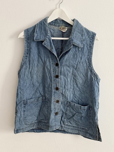 Clio vintage jeansweste - clio,