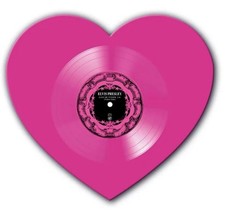 Elvis presley pink shaped - elvis,