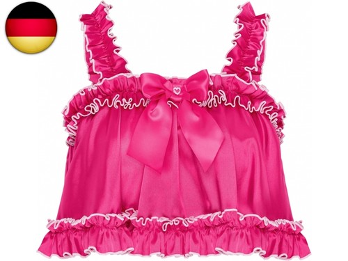 Satini dessous satin sissy - dessous,