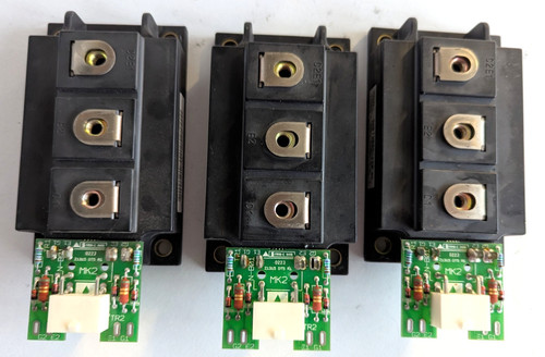 Fuji 2mbi200s 120 igbt - 3x, 2mbi200s-120-03