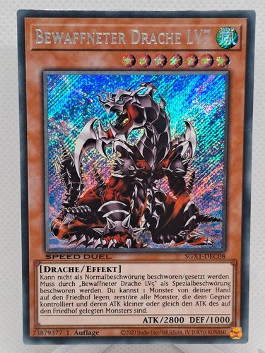 Bewaffneter drache lv7 - bewaffneter,