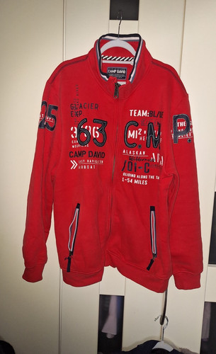 Camp david herren sweatjacke - david,