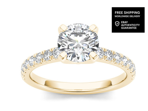 Massiver 14k gelbgold labor - 14k,