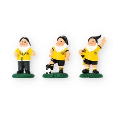 3-er Set Gartenzwerge klein