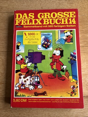 Das große felix buch - felix,