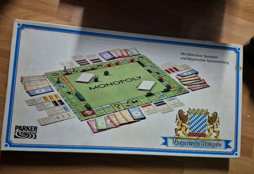 Parker monopoly bayerische - parker,