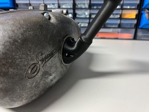 Simson s50 adapter - s50, funnel