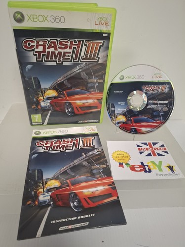 Crash time iii xbox 360 - xbox, spiel