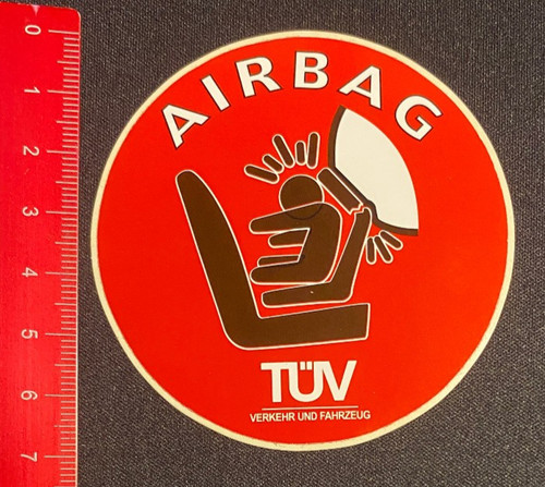Aufkleber sticker tüv - aufkleber/sticker:,