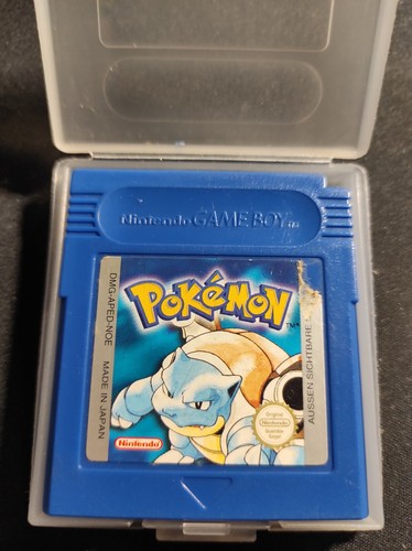 Nintendo gameboy pokemon blaue - gameboy,