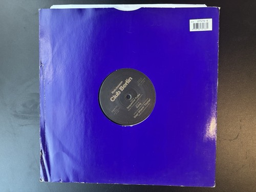 Rok jonzon club berlin vinyl - club,