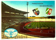 Parkstadion FC Schalke 04 Original 70 Jahre Postkarte Saison 1978-79 S04