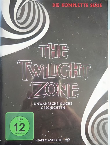 The twilight zone komplette - zone,