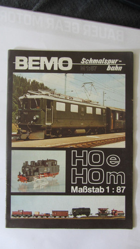 Katalog modellbahnen bemo - modellbahnen,