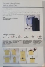 Kleiderbügel - Set Folding Hanger Kleiderbügel