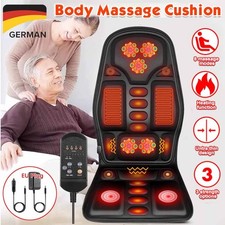 Massagematte Wärmefunktion Vibration Matte Sitzauflage Heizfunktion Auto Zuhause