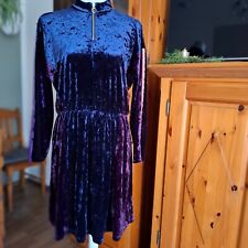 Next Kleid gr 170 M Damen Blau/Lila Neu !