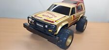1/10 Nikko Japan TOYOTA Hilux Golden Wind 2 Gänge 2WD+4WD Licht Rarität von 1982