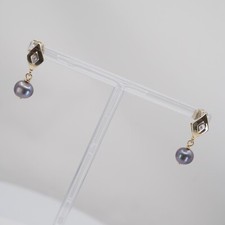 EXKLUSIVER DIAMANT-OHRSCHMUCK