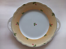 Seltmann Weiden Bavaria Germany Rosengarten Tortenplatte Kuchenplatte Servierpla