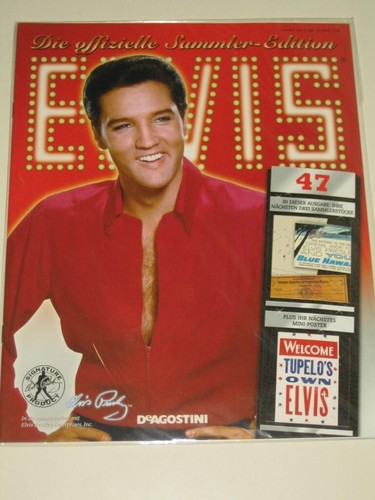 Elvis presley magazin - elvis,