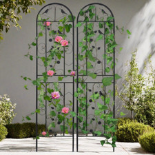 2tlg Pflanzengitter Rankgitter