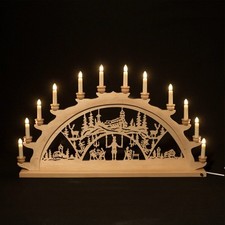 Holz Schwibbogen Erzgebirge