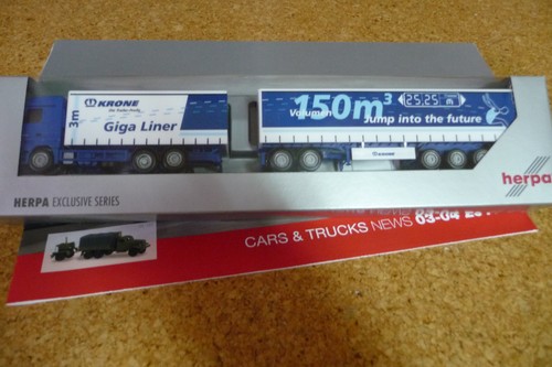 Herpa mercedes benz actros - mercedes-benz,