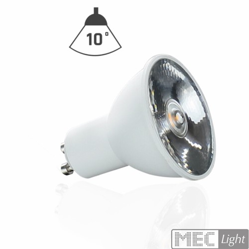 Gu10 led spot strahler - 10°, /