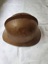 Alter bayrischer Feuerwehrhelm um 1930 aus Messing